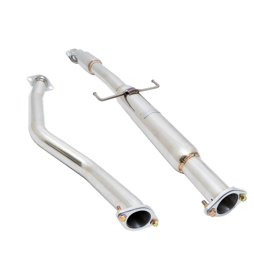 Megan Racing Stainless Performance Design Exhaust Mid Pipe For 05-10 Scion tC