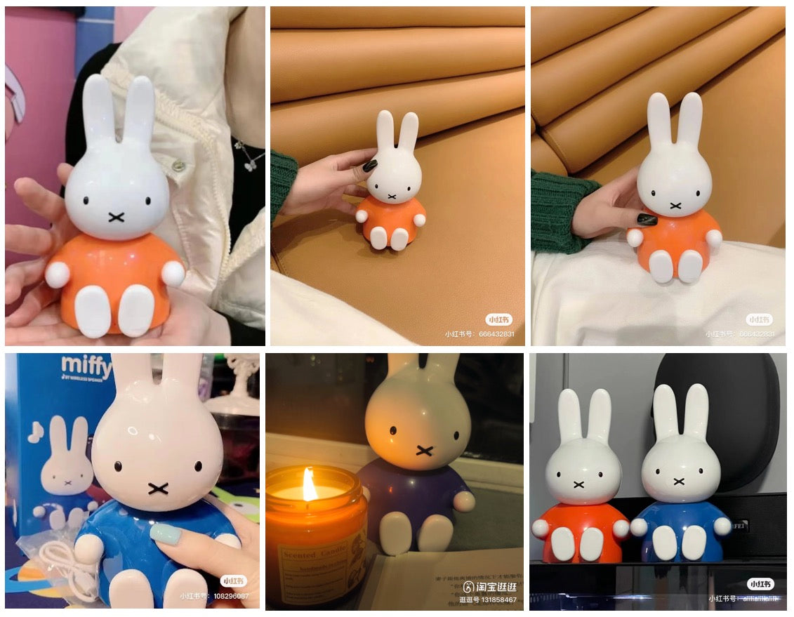 Miffy Bluetooth Figurine Speaker - 22 - Kawaii Mix