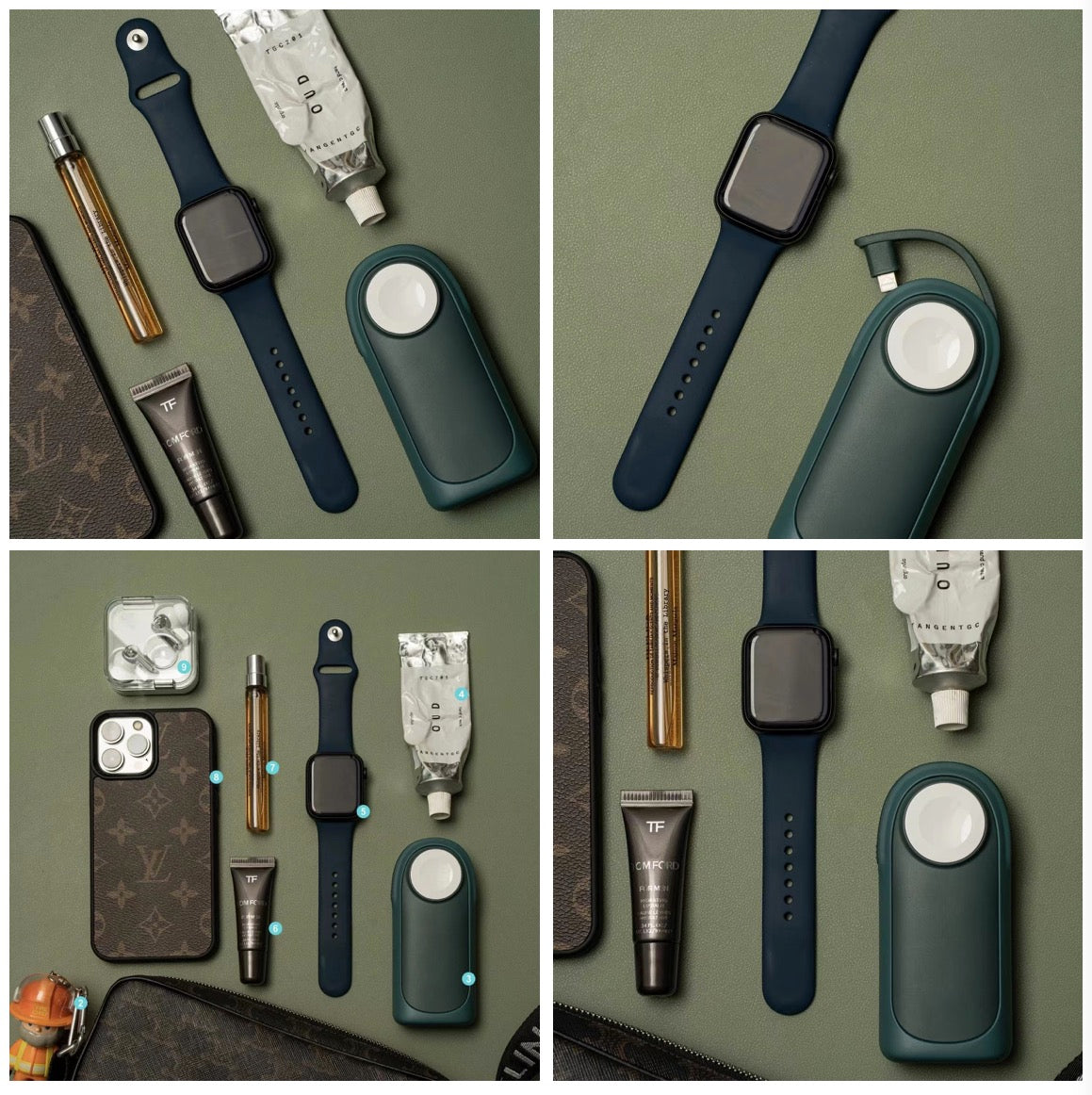 MIPOW Portable Apple Watch Charger - Custom Mac BD