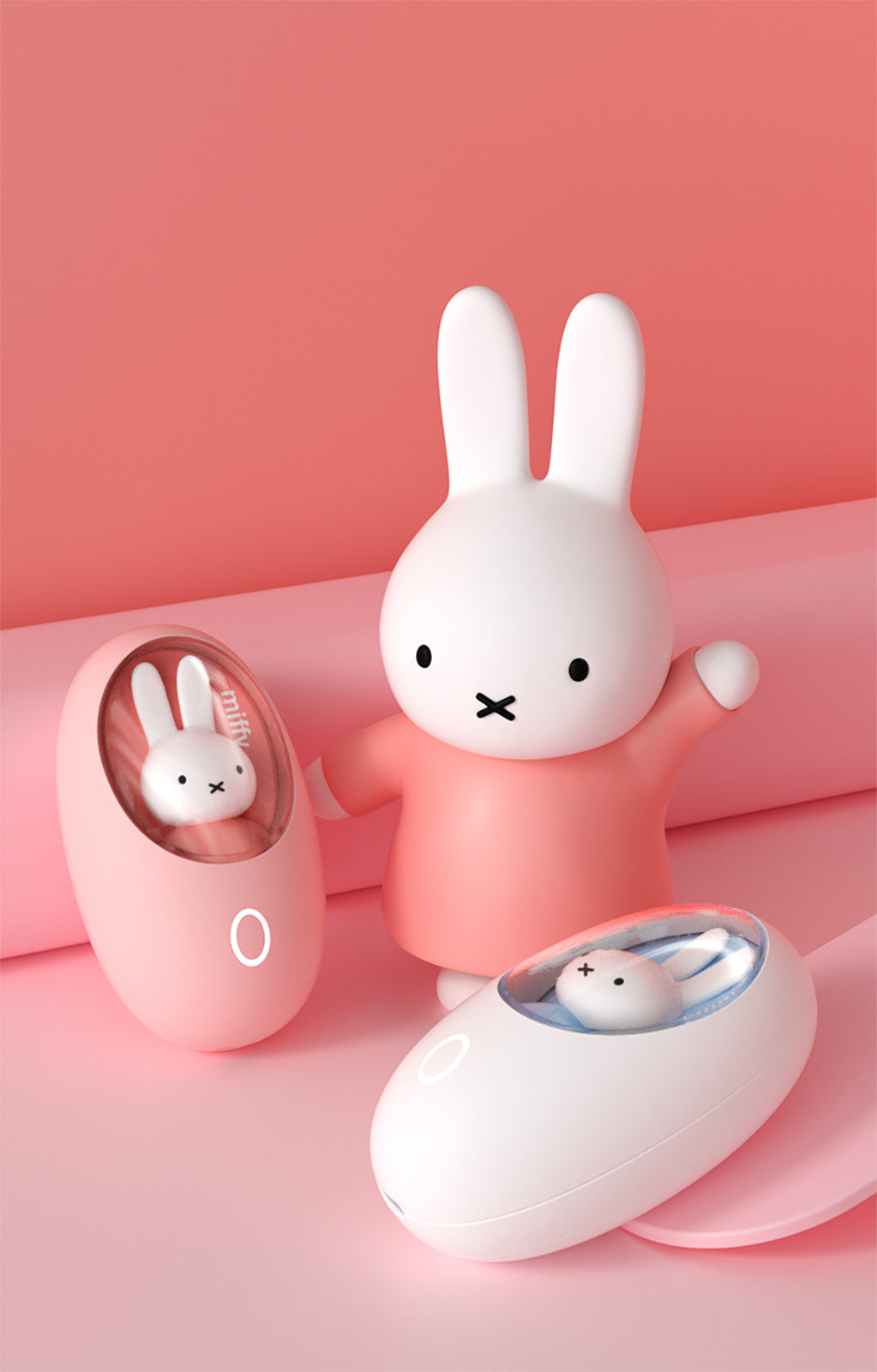 MIPOW x Miffy Electric Coffee Mug Warmer 3 level temperature