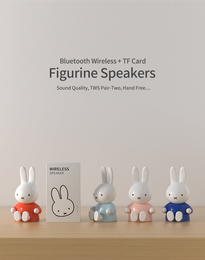 Miffy Bluetooth Figurine Speaker - 9 - Kawaii Mix