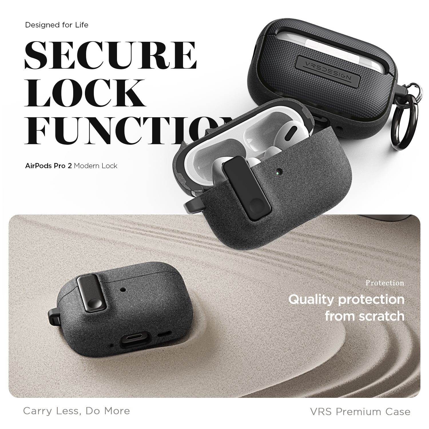 AirPods Pro 2 Case MODERN LOCK Series