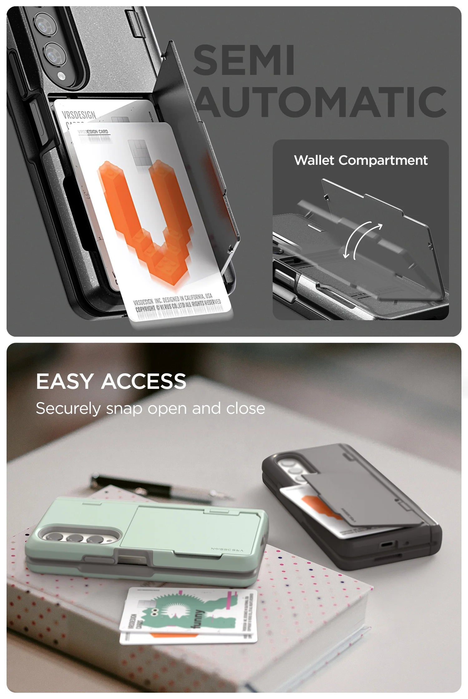 Galaxy Z Fold 4 Case Terra Guard Modern Go S Series