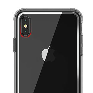iPhone X / Xs Case Crystal Chrome Clear