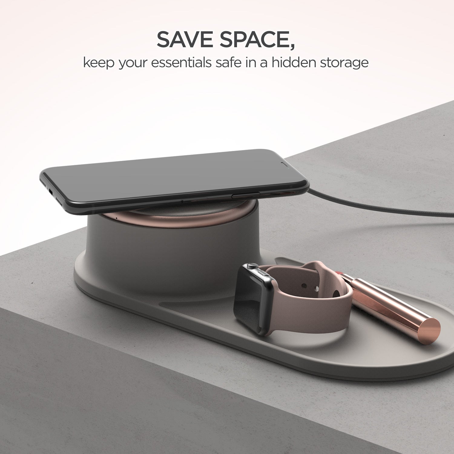 Accessories Halo Tray Charger