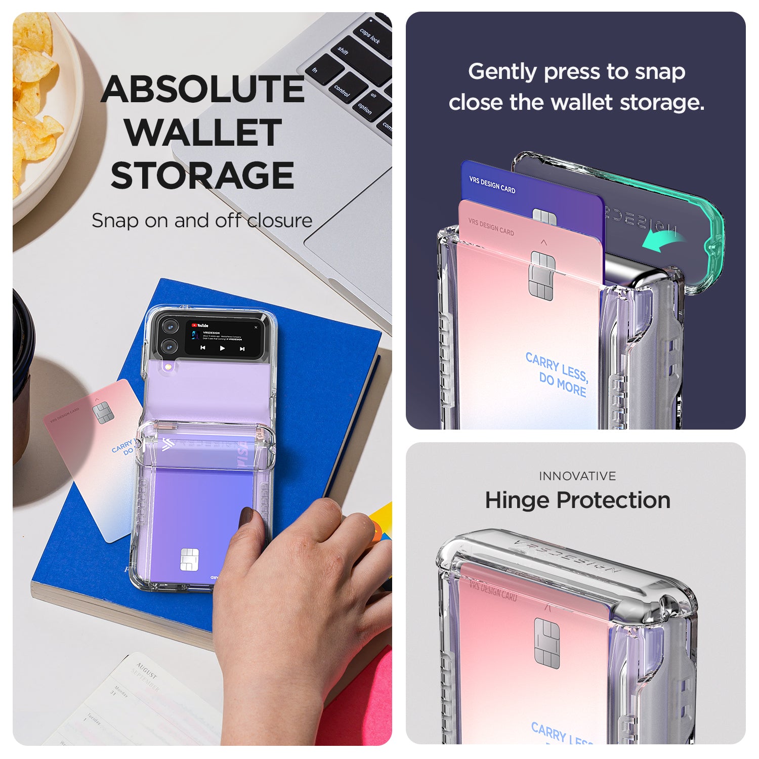 Galaxy Z Flip 4 Case Terra Guard Modern GO