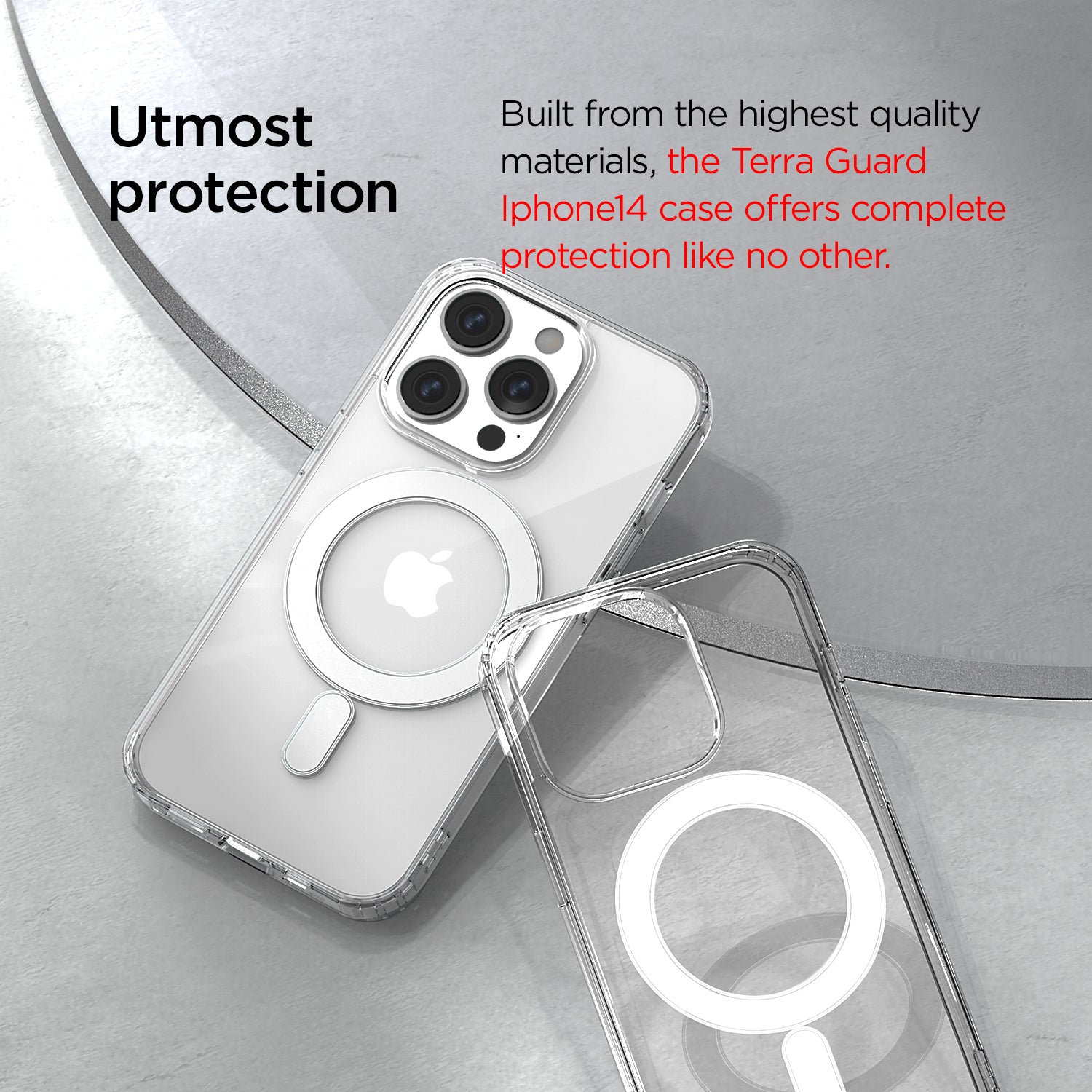 iPhone 14 Pro Case MagSafe Crystal Mixx Pro