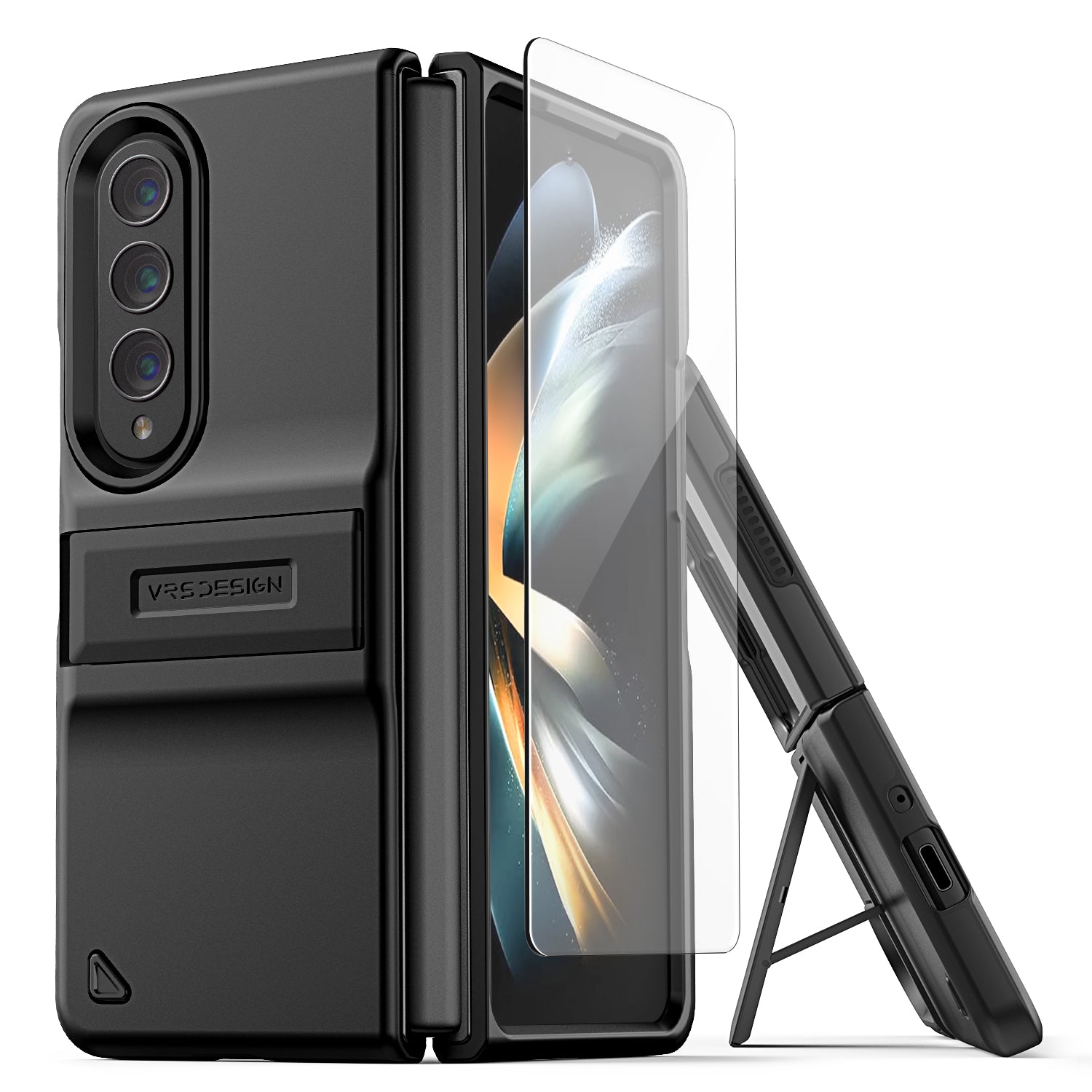 Galaxy Z Fold 4 Case Quick Stand Modern