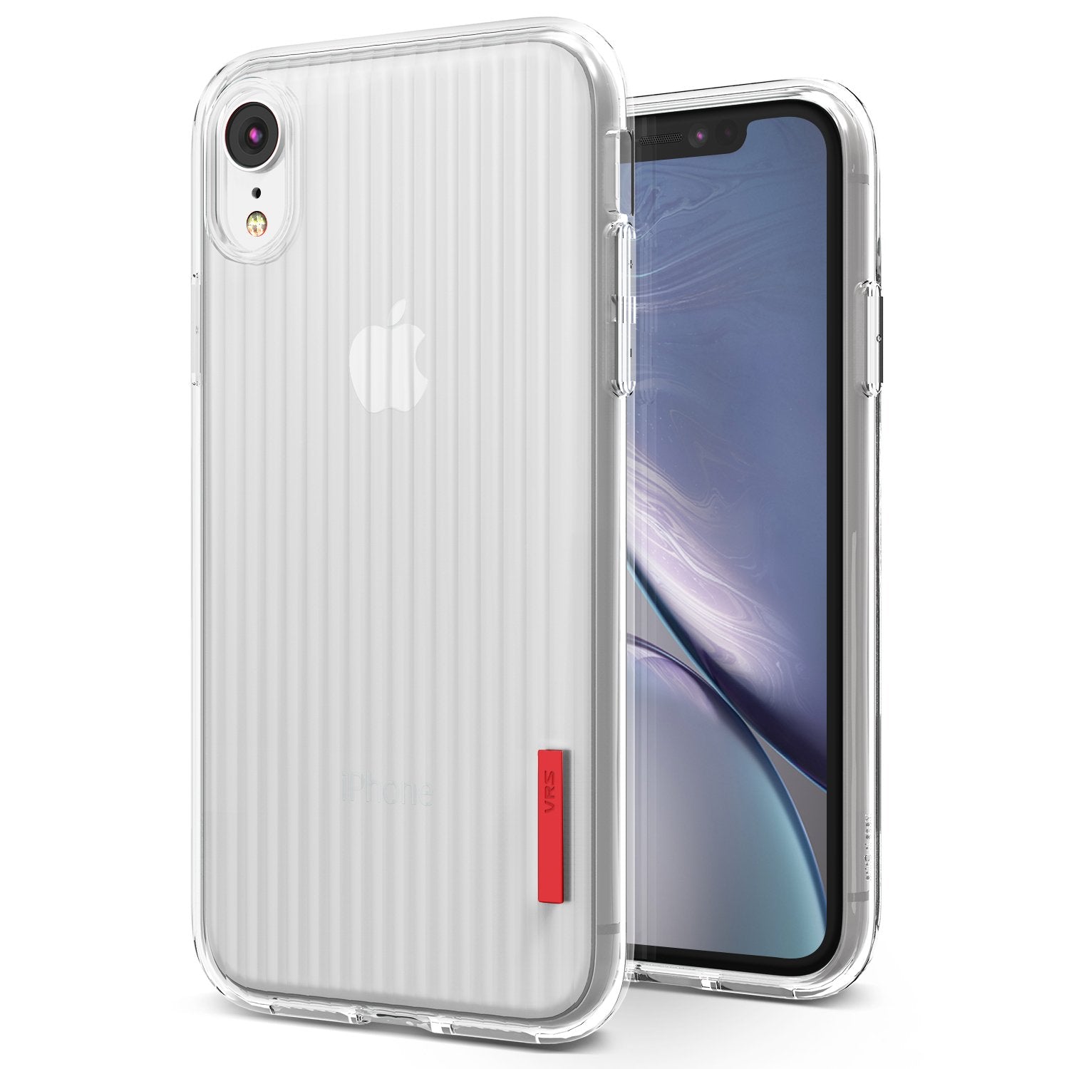 iPhone XR Case Crystal Fit Label