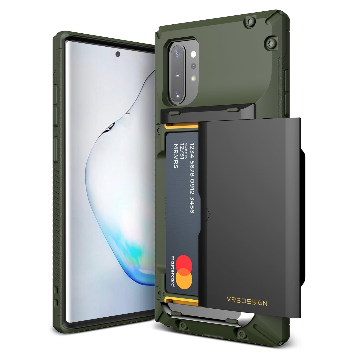 Galaxy Note 10+ Case Damda Glide Pro