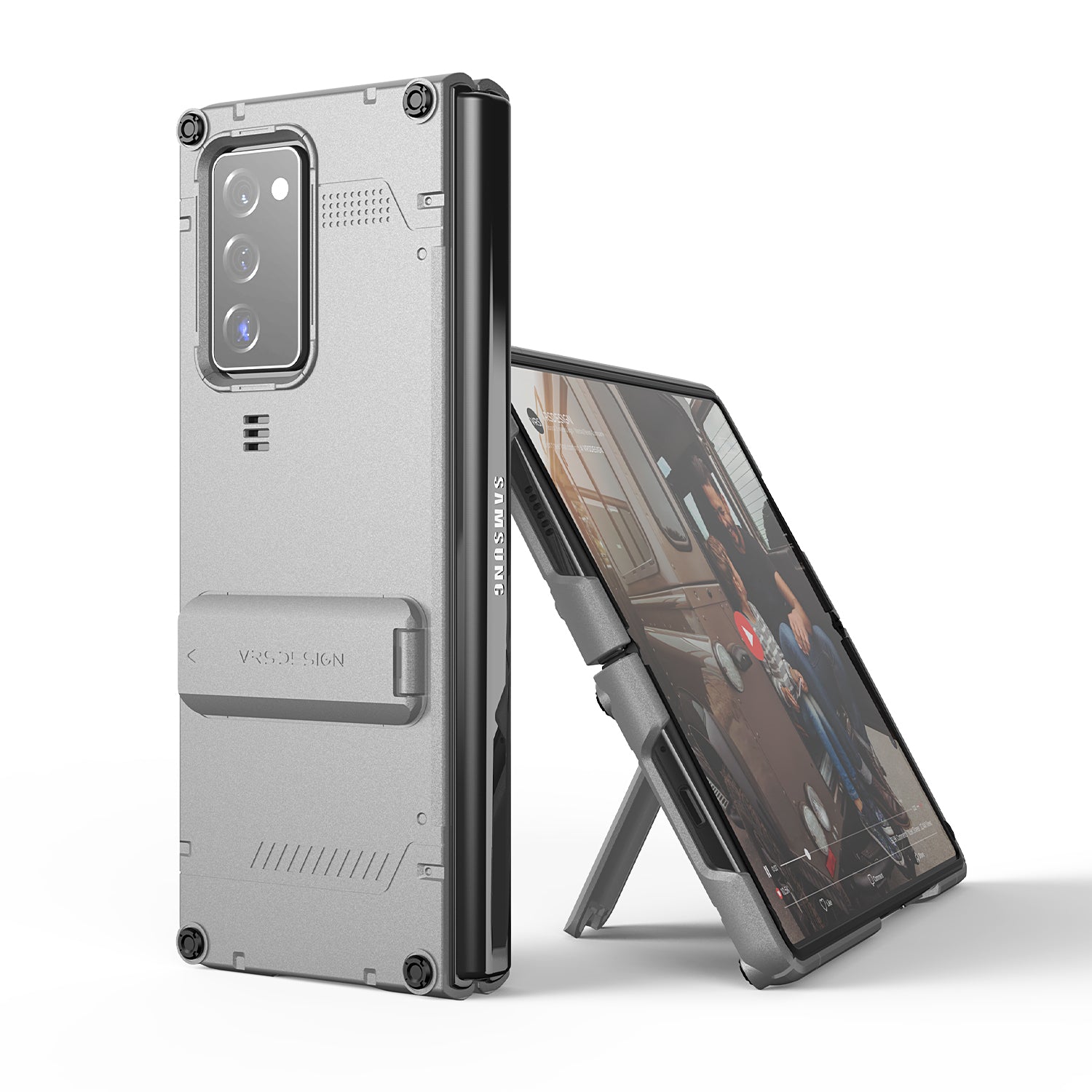 Galaxy Z Fold 2 Case Damda QuickStand