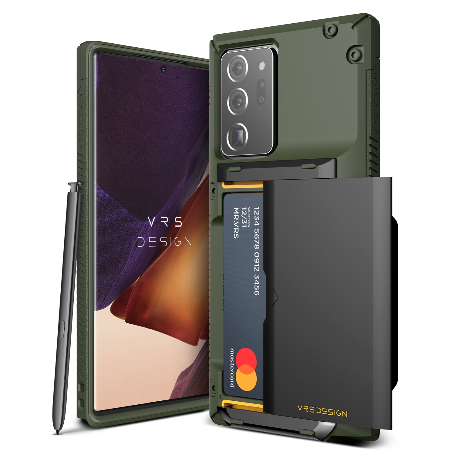 Galaxy Note 20 Ultra Case Damda Glide Pro