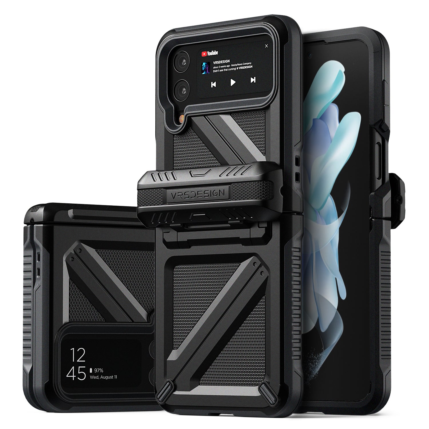Galaxy Z Flip 4 Case Terra Guard Ultimate