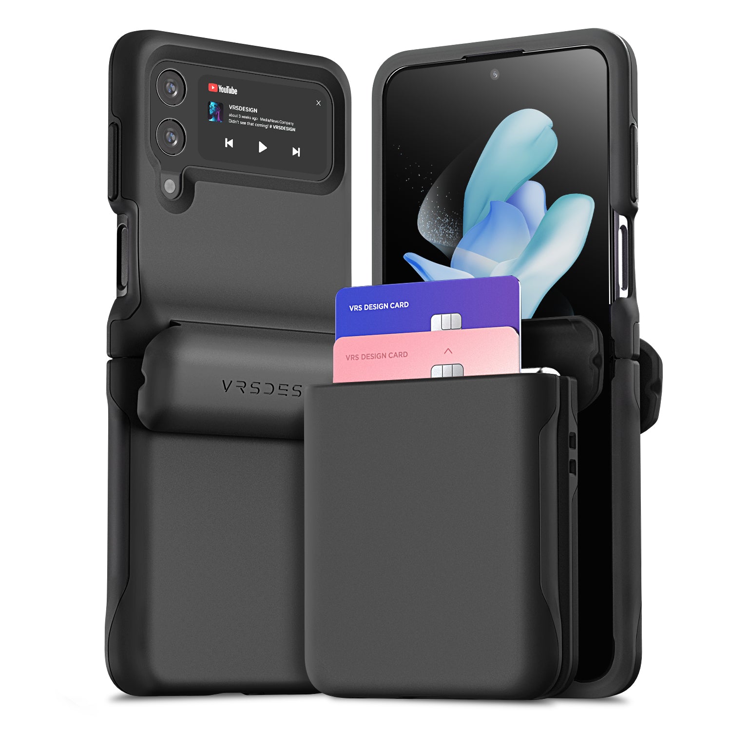 Galaxy Z Flip 4 Case Terra Guard Modern GO