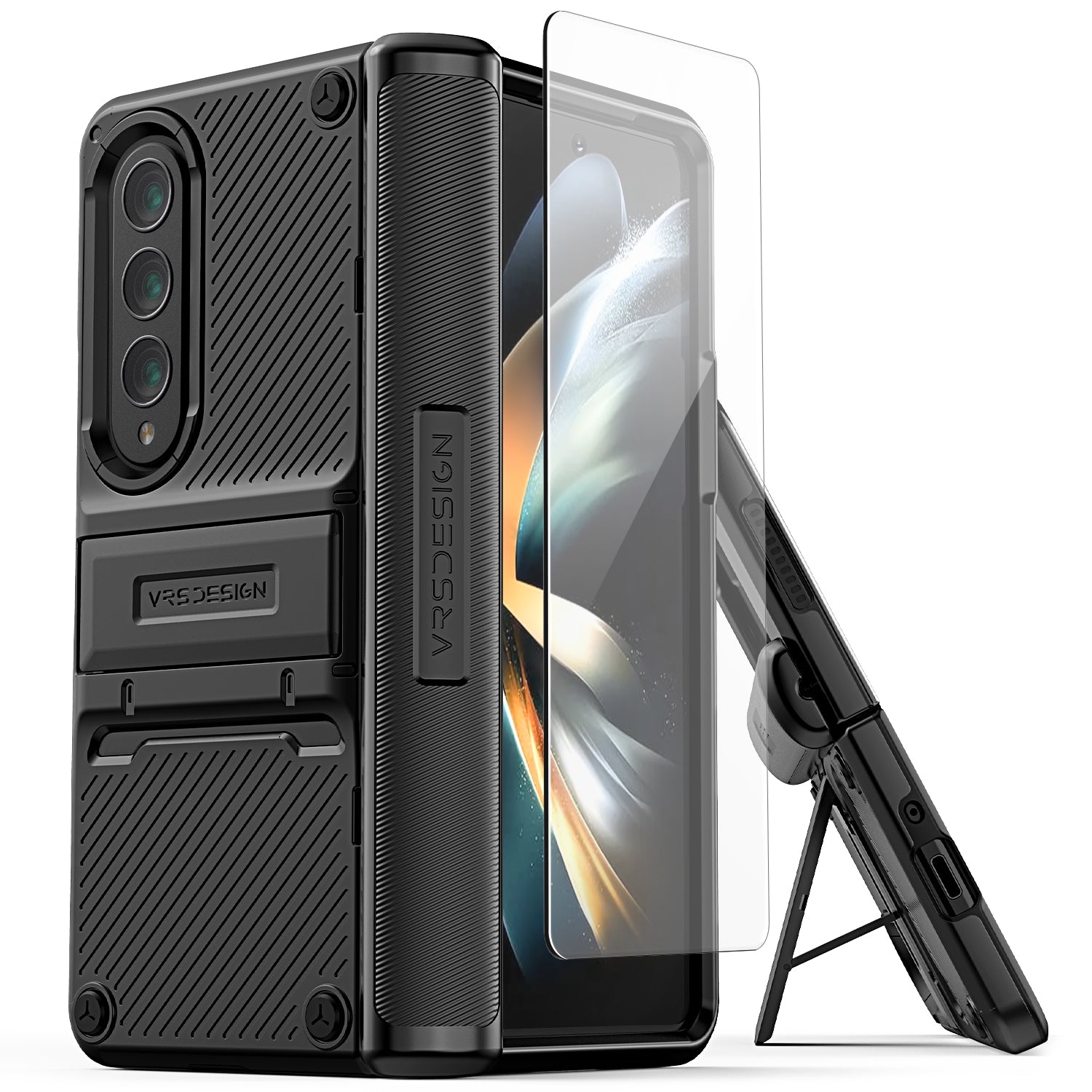 Galaxy Z Fold 4 Case Quick Stand Active