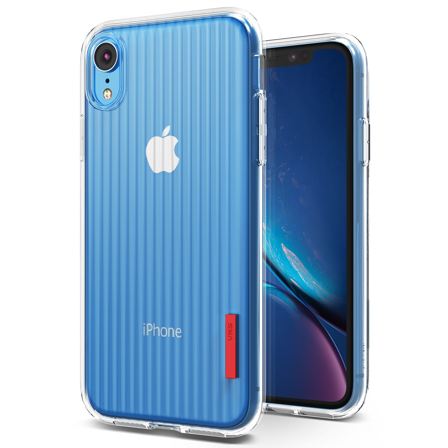 iPhone XR Case Crystal Fit Label