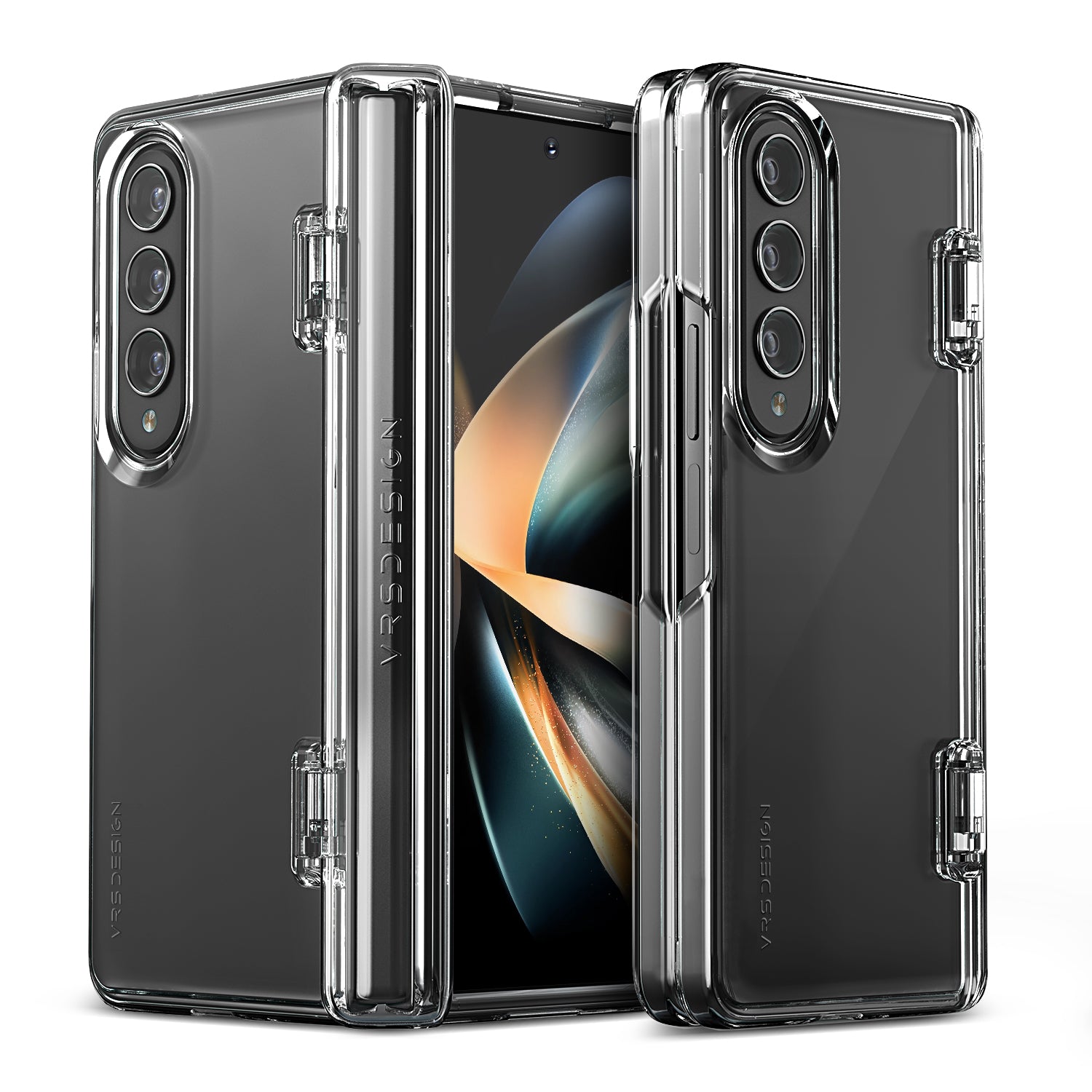 Galaxy Z Fold 4 5G Case Simpli Fit Crystal