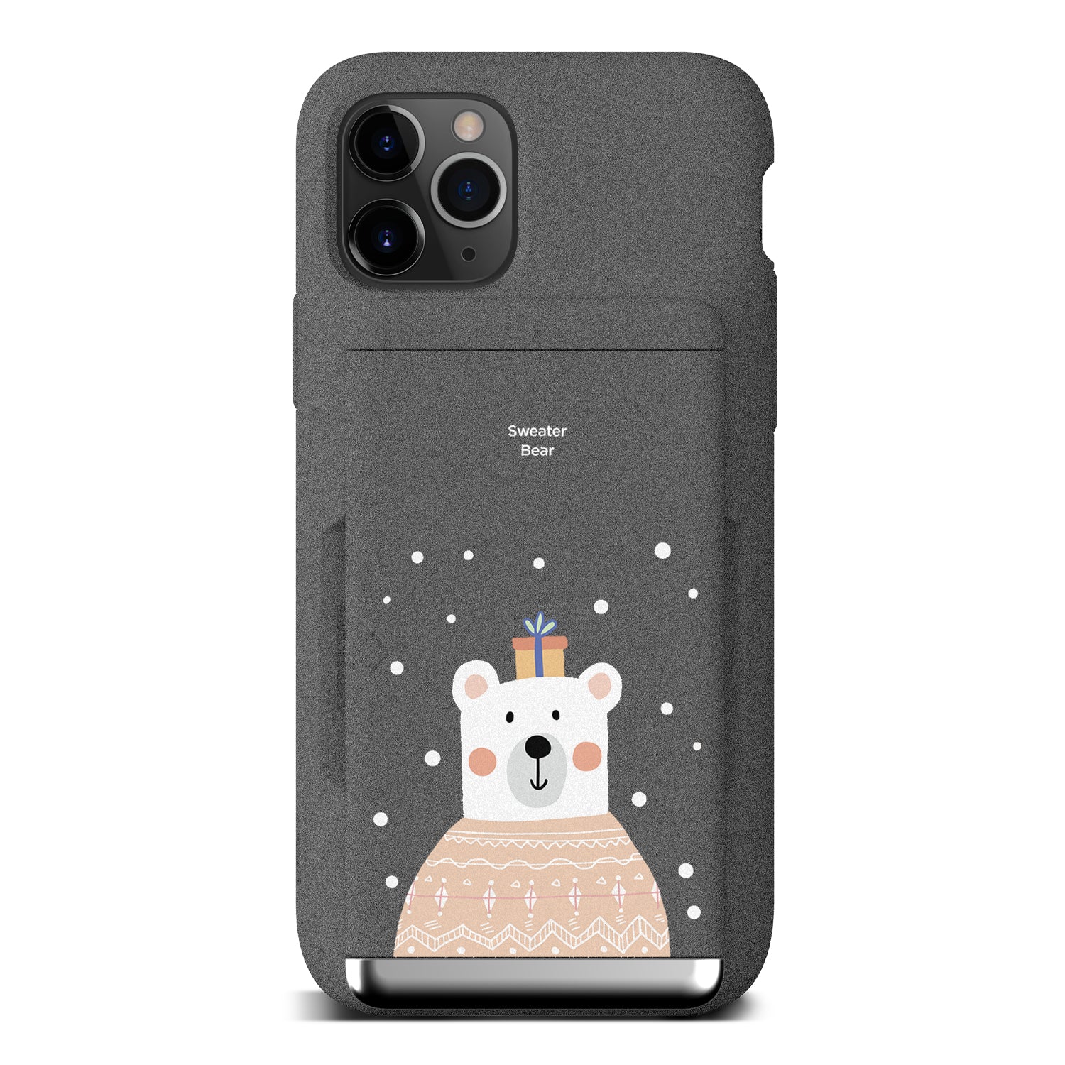 Sand Stone Case Damda Glide Shield Winter Edition