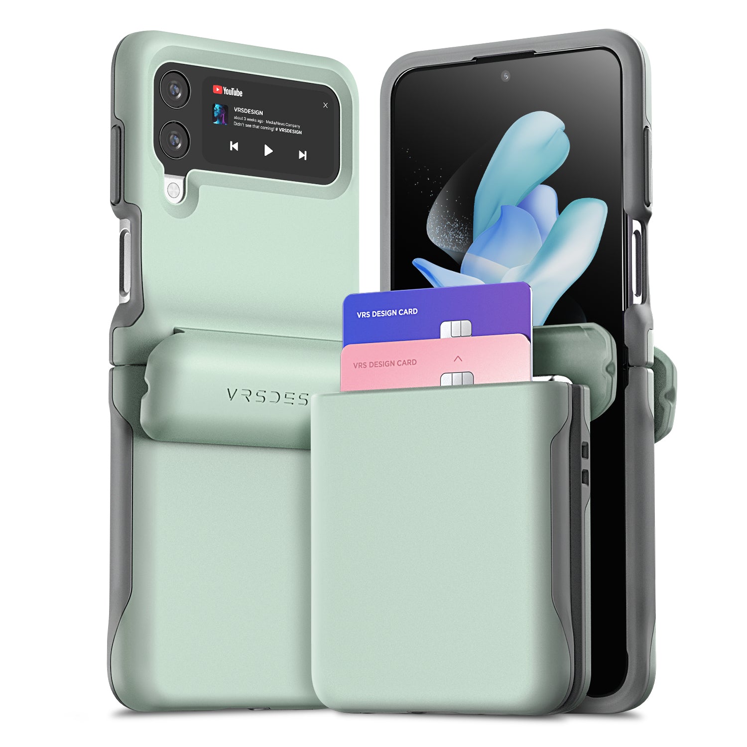 Galaxy Z Flip 4 Case Terra Guard Modern GO