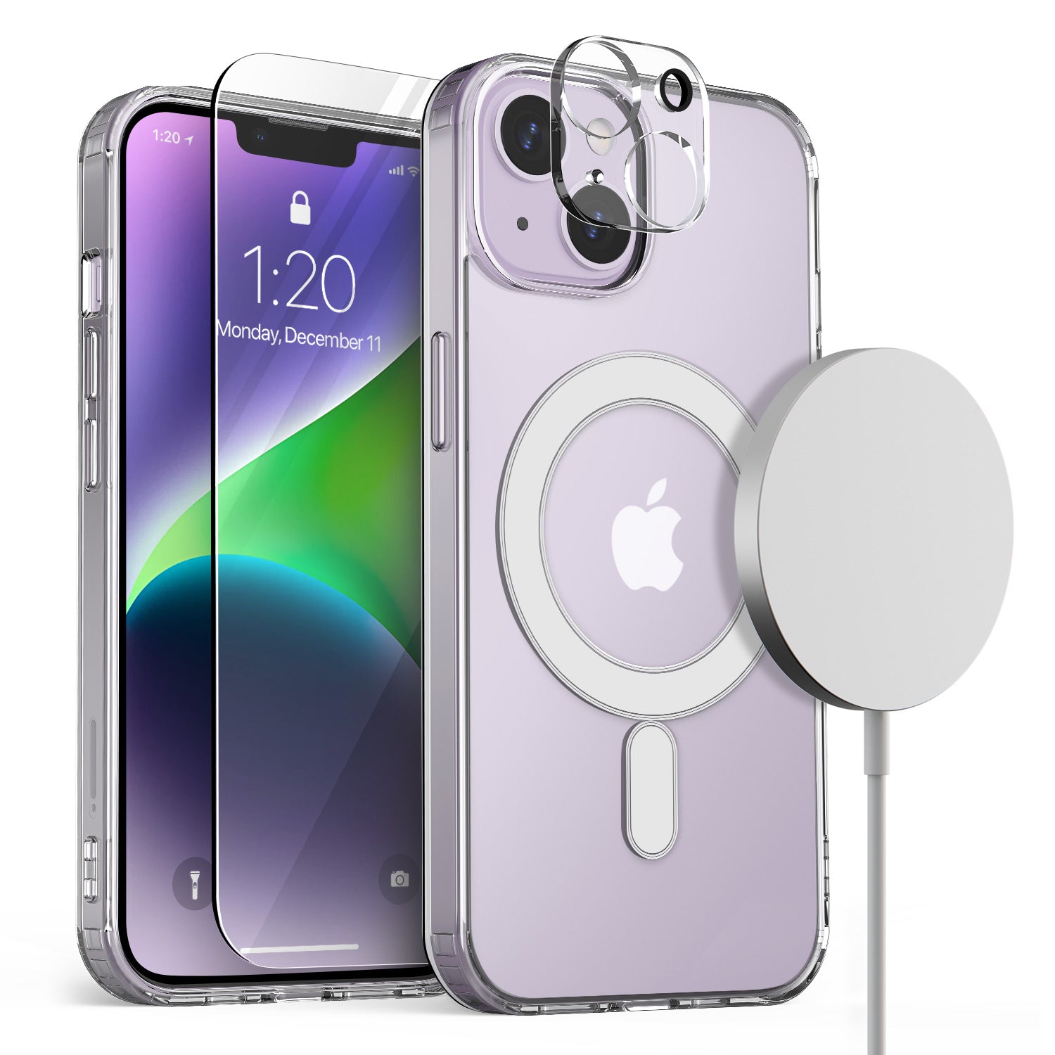 iPhone 14 Case MagSafe Crystal Mixx Pro