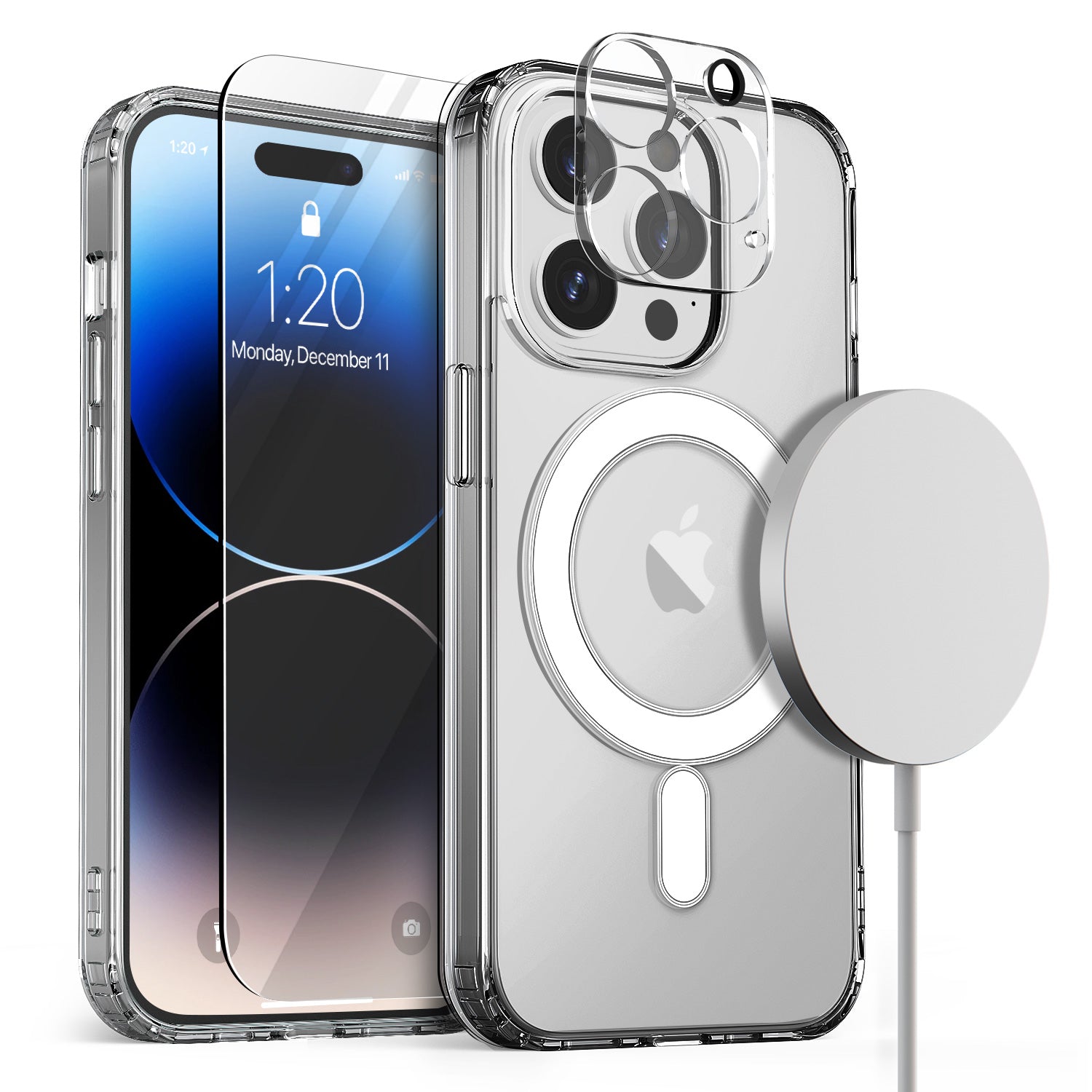 iPhone 14 Pro Case MagSafe Crystal Mixx Pro