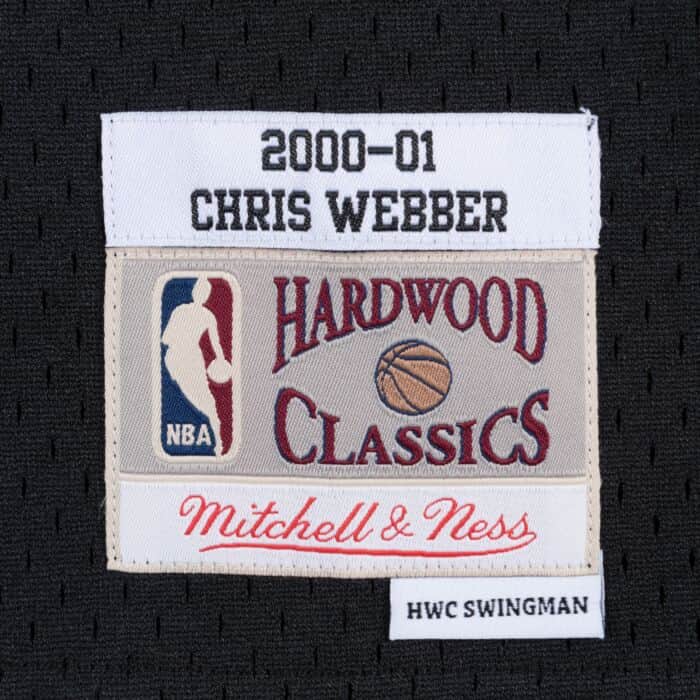 Mitchell & Ness Swingman Jersey Sacramento Kings Road 2000-01 Chris Webber