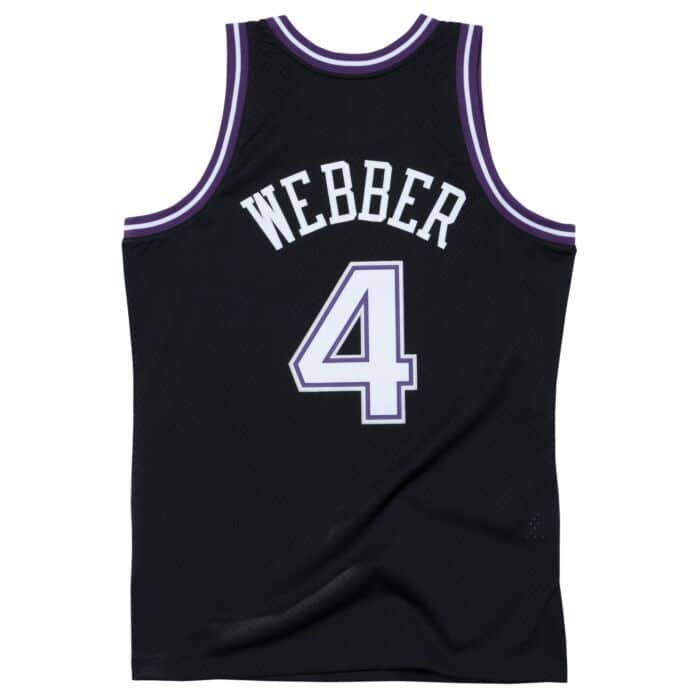 Mitchell & Ness Swingman Jersey Sacramento Kings Road 2000-01 Chris Webber