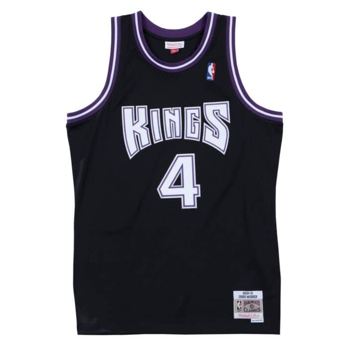 Mitchell & Ness Swingman Jersey Sacramento Kings Road 2000-01 Chris Webber