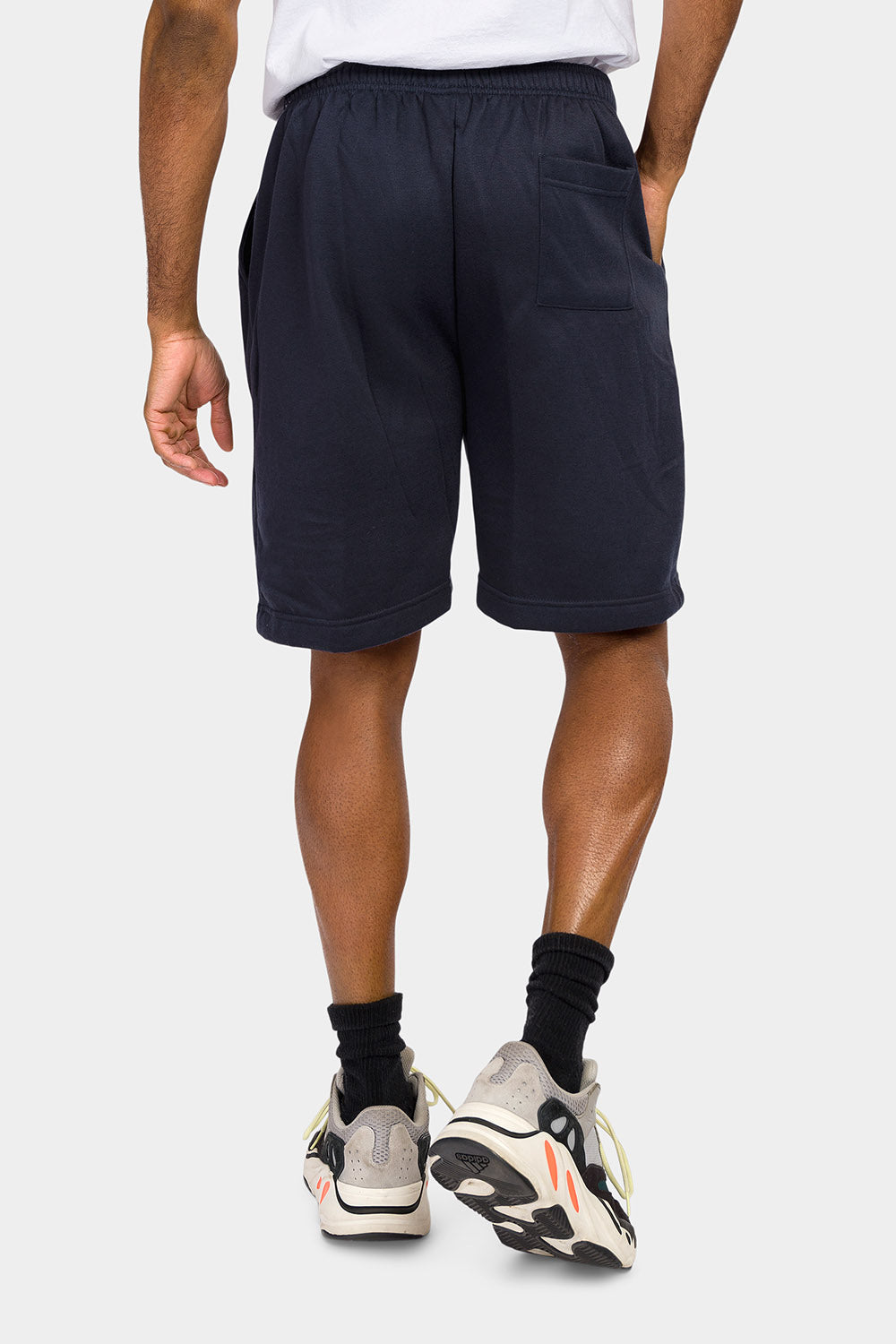 Essential Solid Fleece Shorts