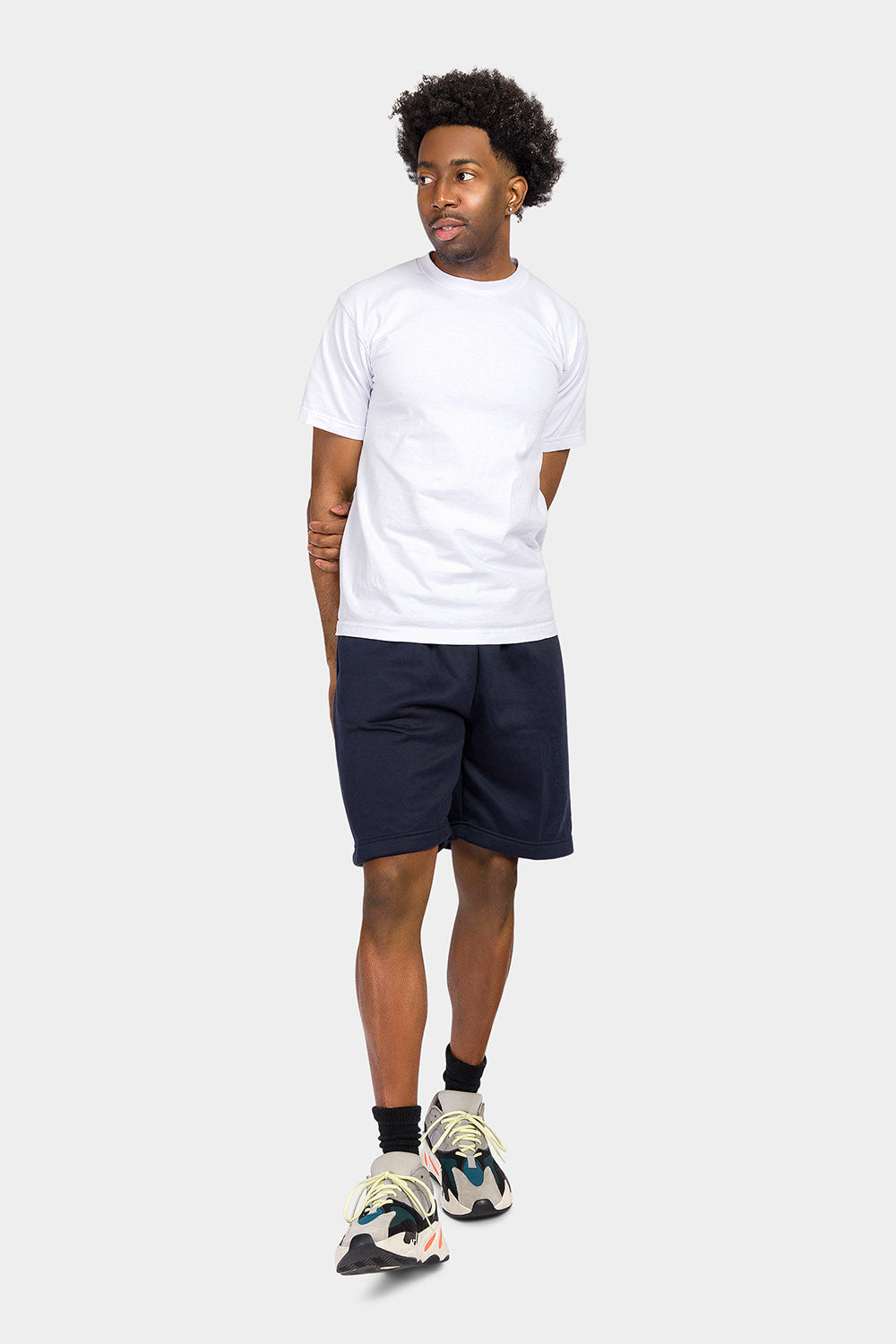 Essential Solid Fleece Shorts