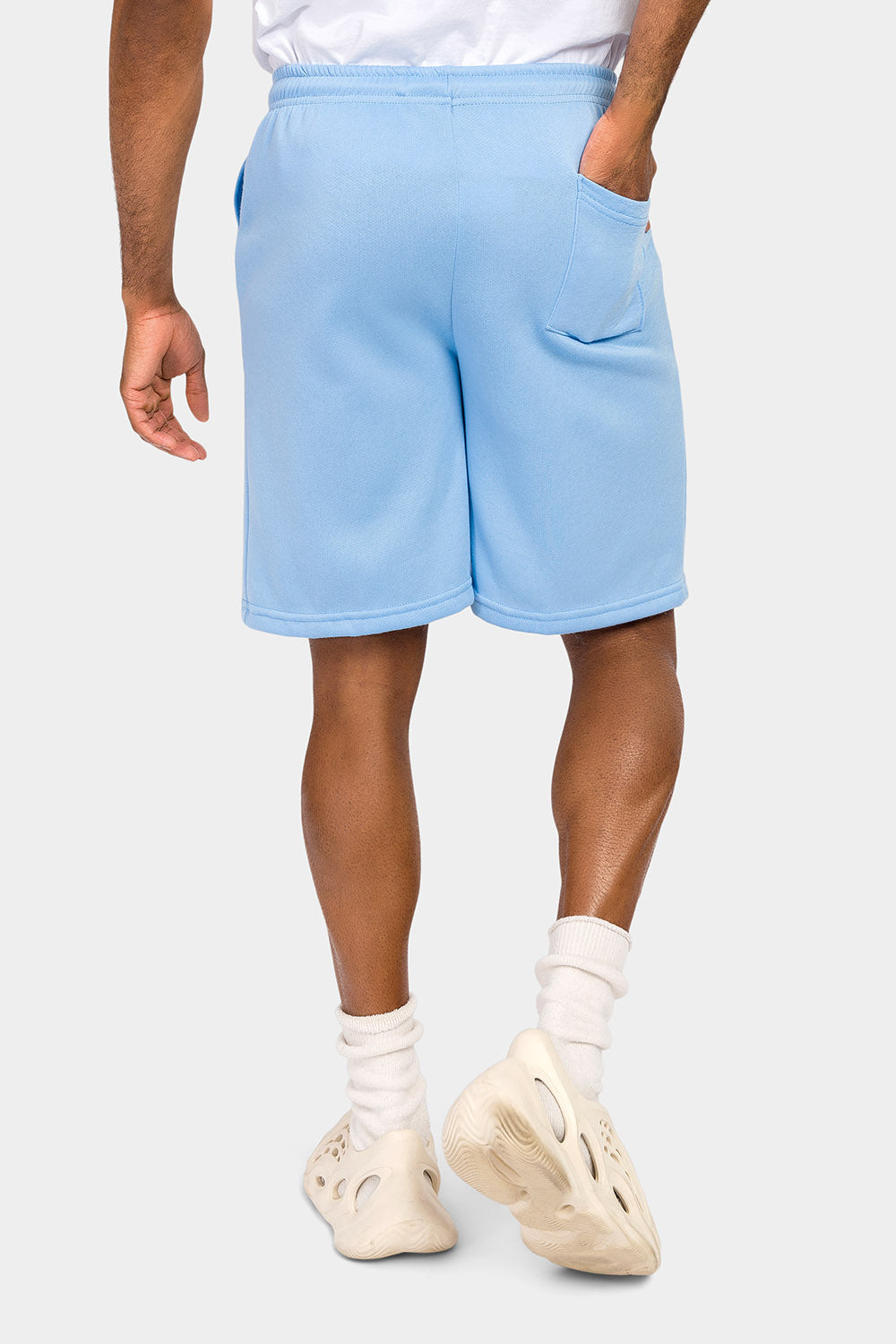 Essential Solid Fleece Shorts