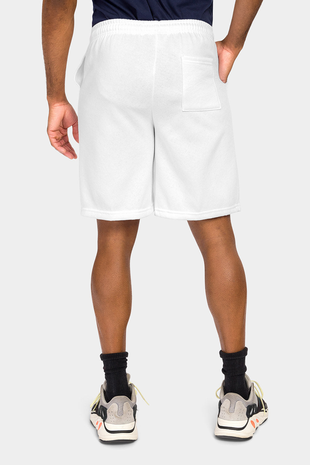 Essential Solid Fleece Shorts