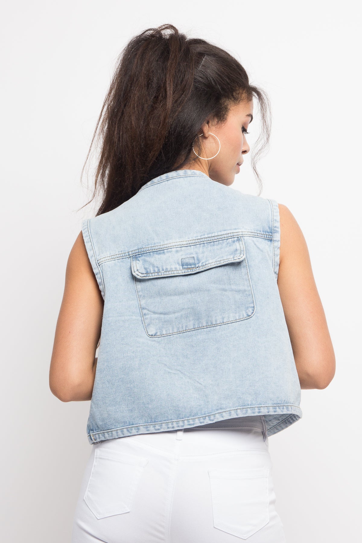 Utility Zipper Pocket Vest