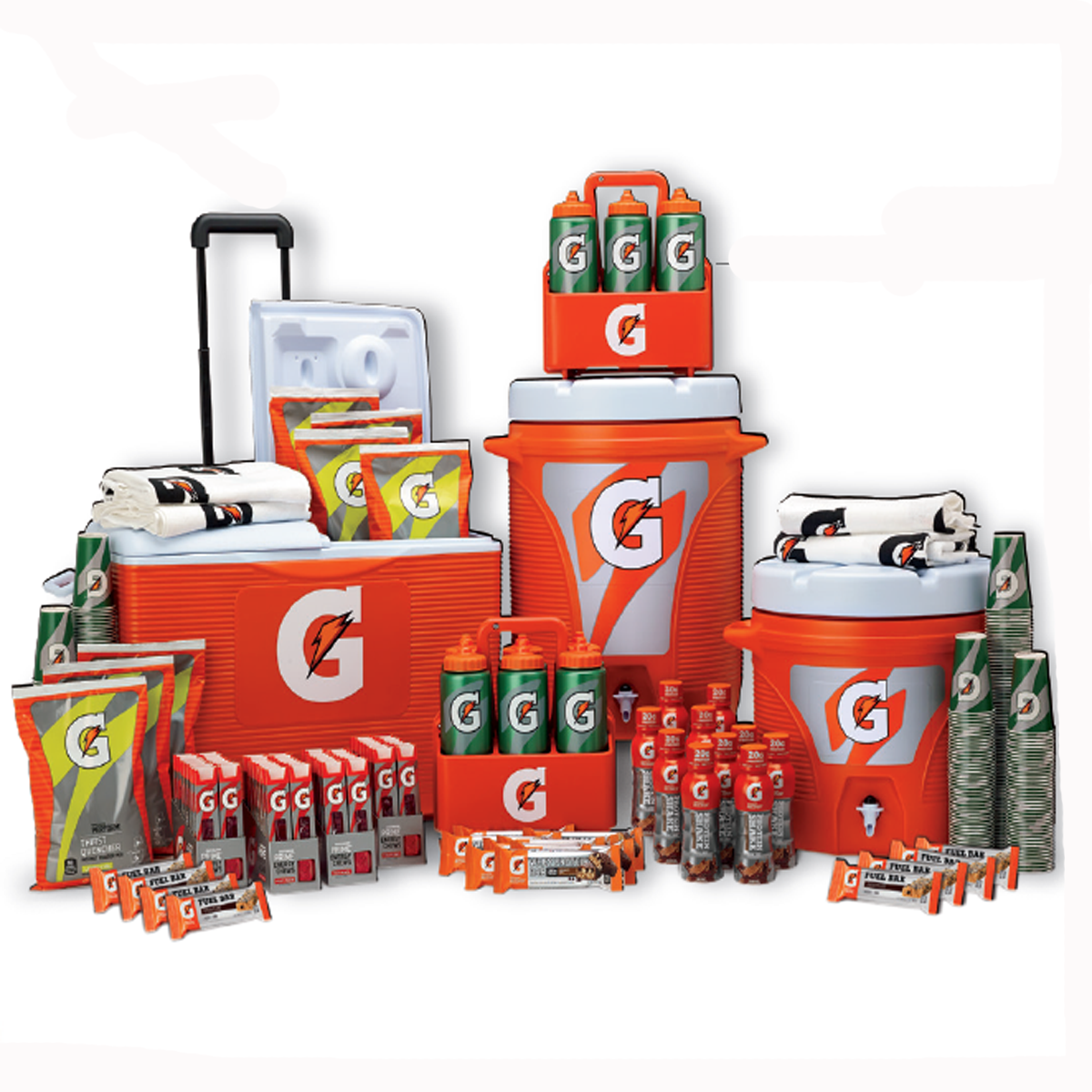 Gatorade High School Package - G Series Performance