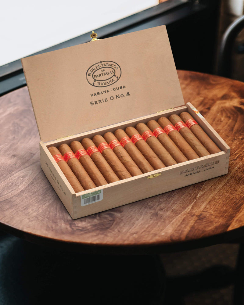 帕特加斯d系列4号 | nextcigar– nextcigar