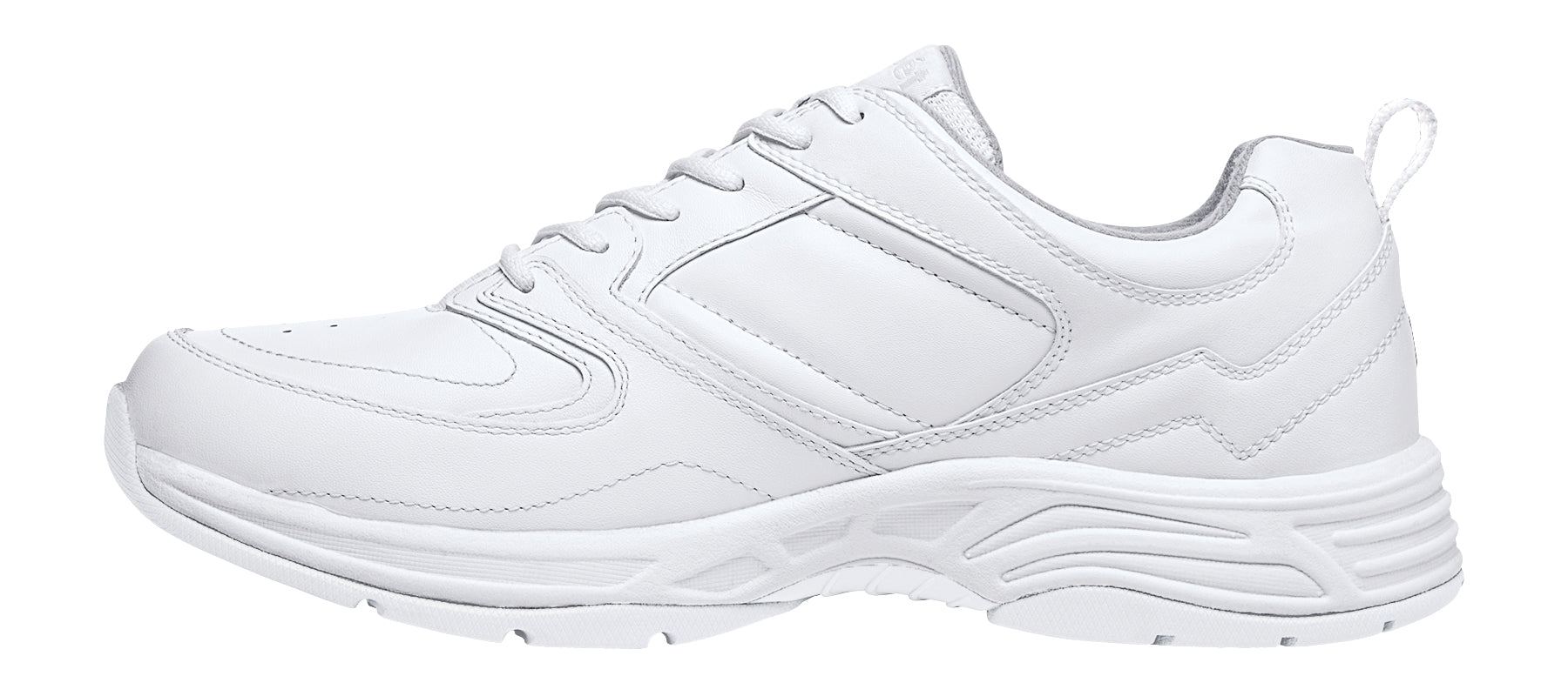 Propet Men Diabetic Walking Shoes- Warner - M5501 White