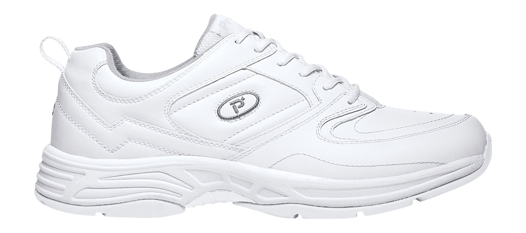 Propet Men Diabetic Walking Shoes- Warner - M5501 White