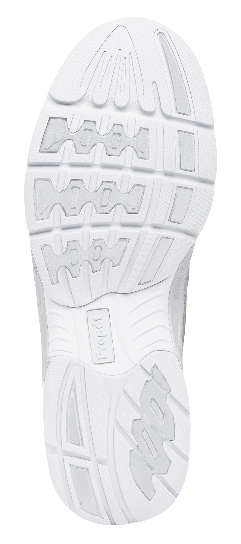 Propet Men Diabetic Walking Shoes- Warner - M5501 White