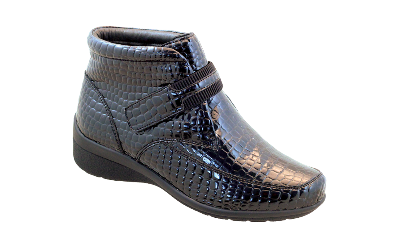 Pilgrim Women Boots - P3108  Yana - Black/ CRC