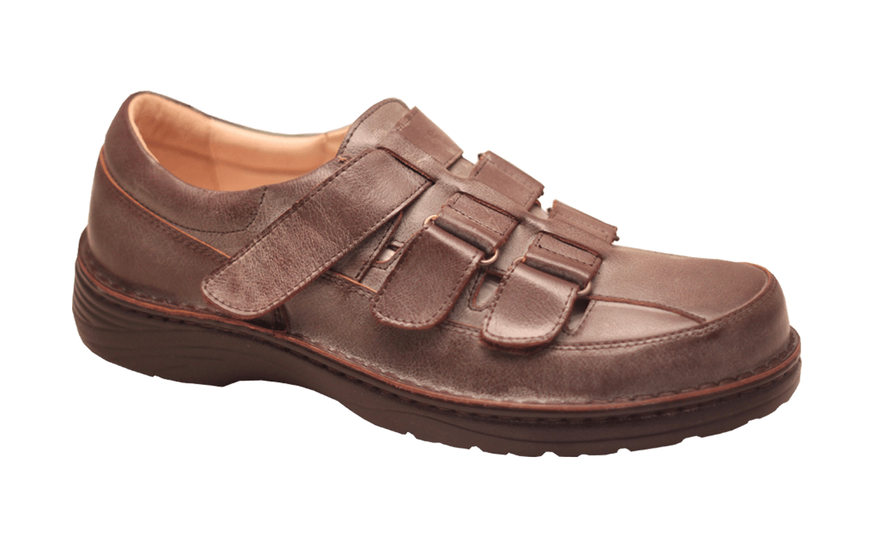 Pilgrim Men Sandals -P4037 James - Brown