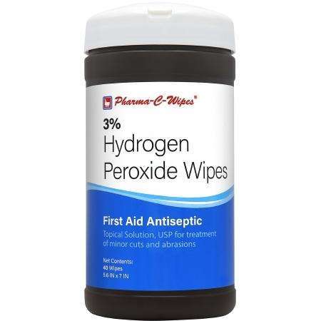 Pharma-C Hydrogen Peroxide Skin Wipe 5.6