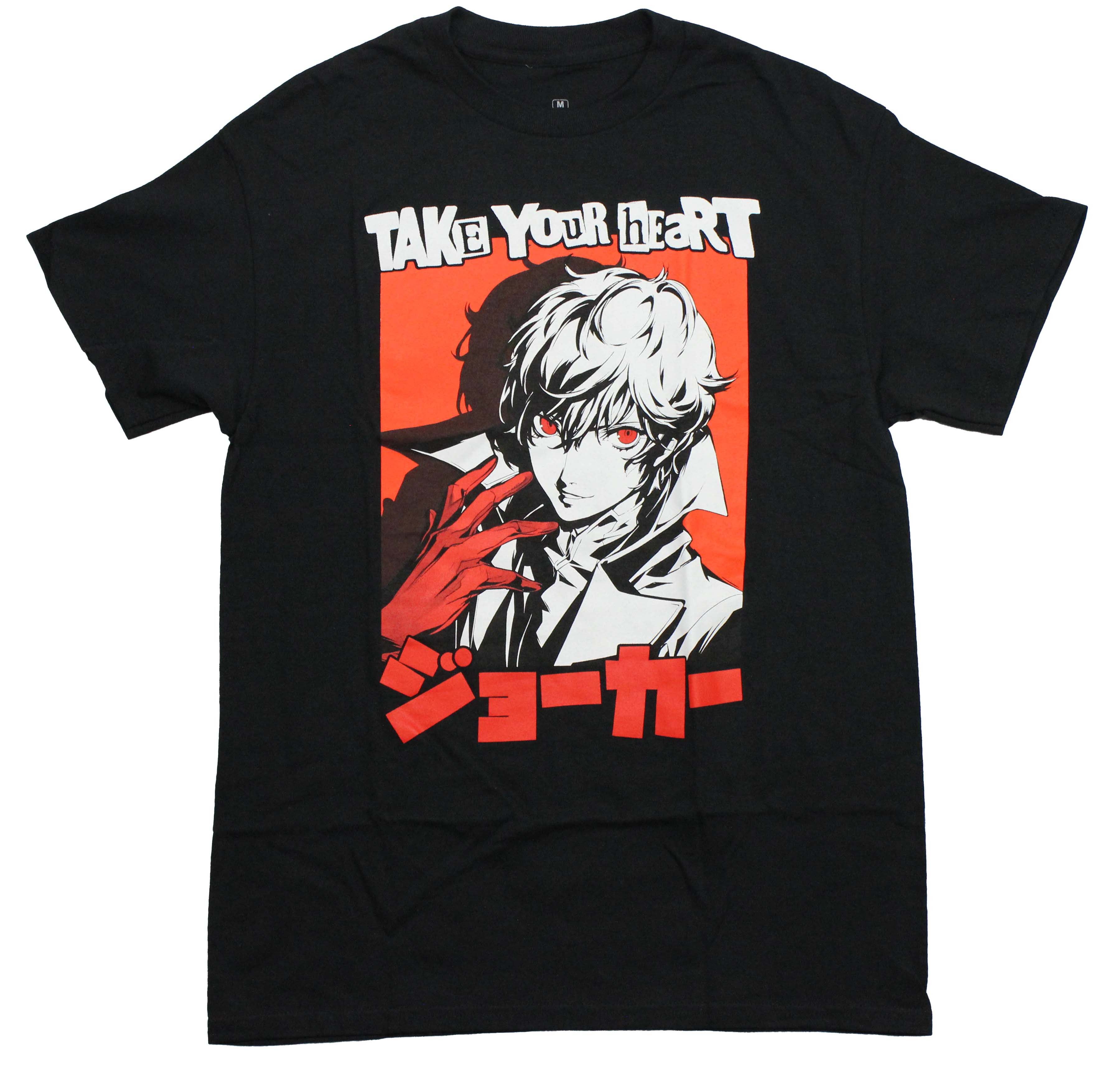 Persona 5 Mens T-Shirt - Joker Under 