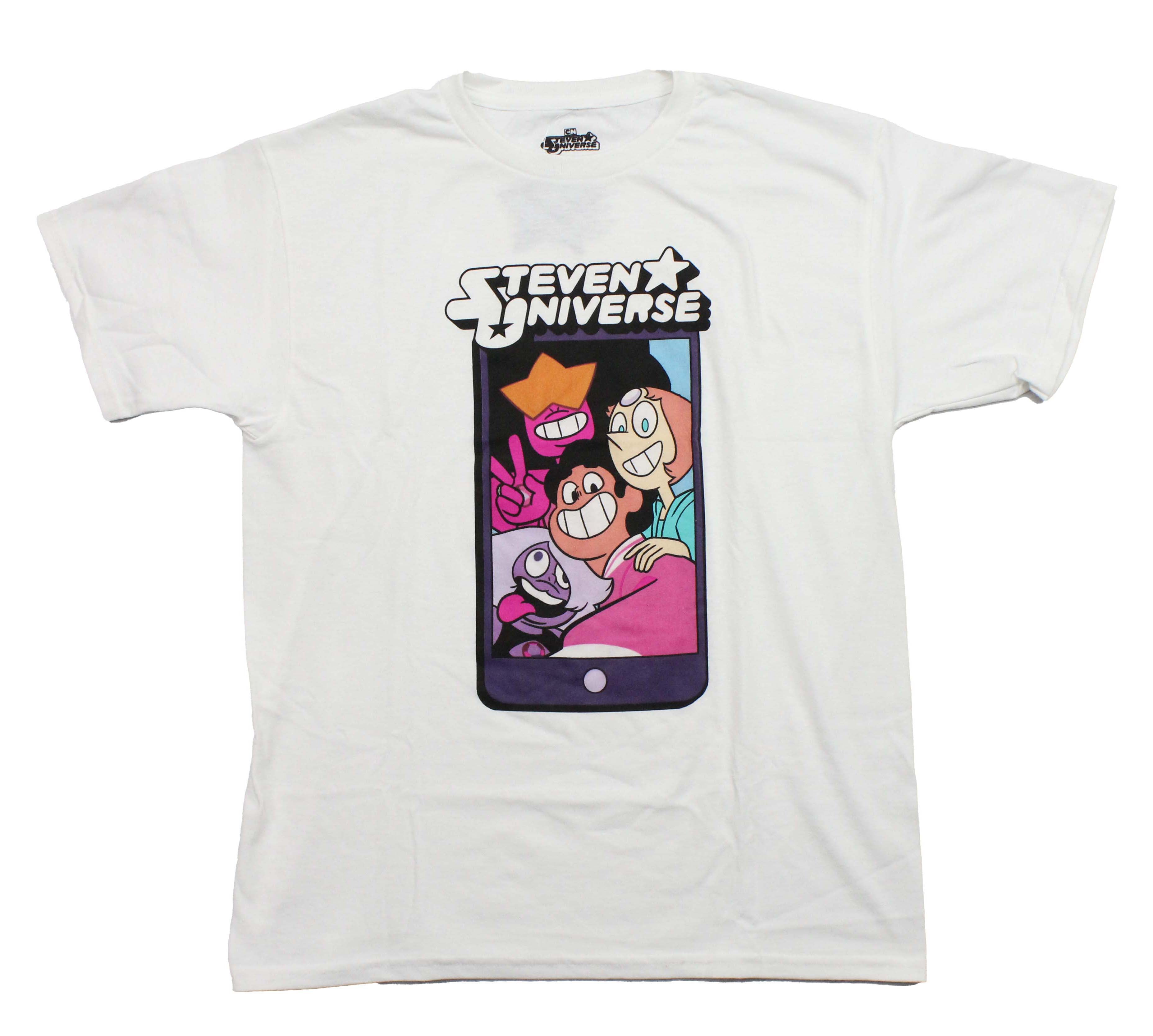 Steven Universe Mens T-Shirt - Group Selfie Pic