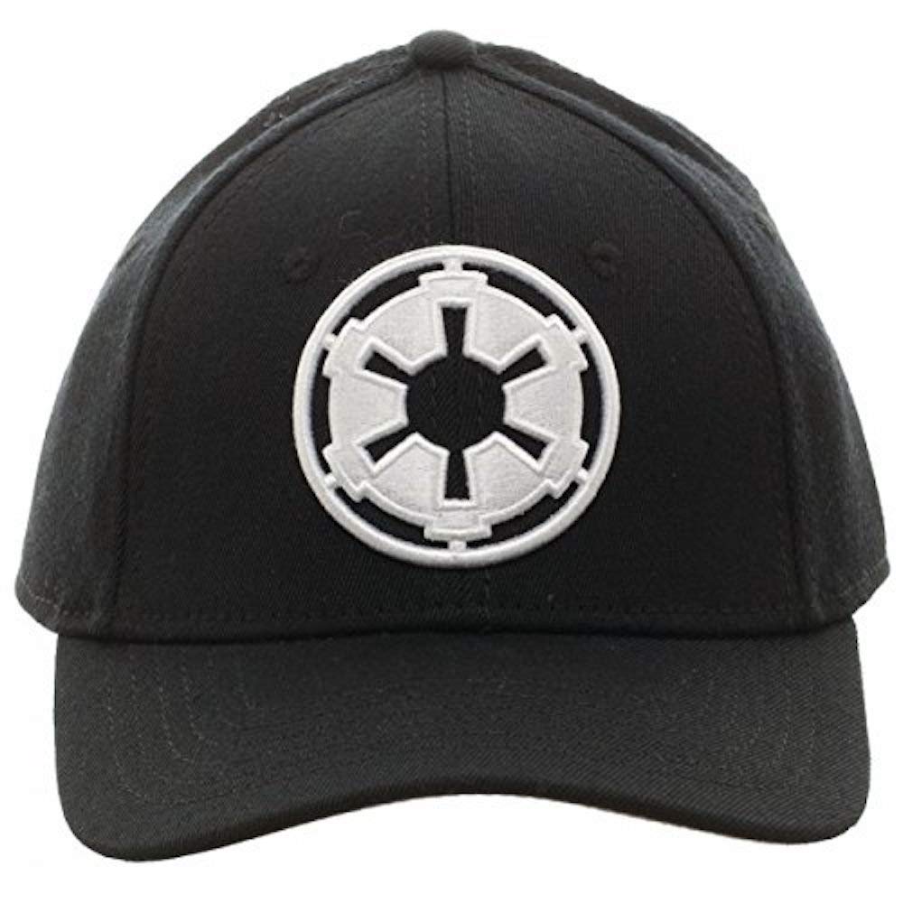 Star Wars Comfort Flex Imperial Empire Logo Mens Hat