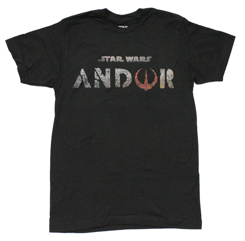 Star Wars Mens T-Shirt - Simple ANDOR Logo