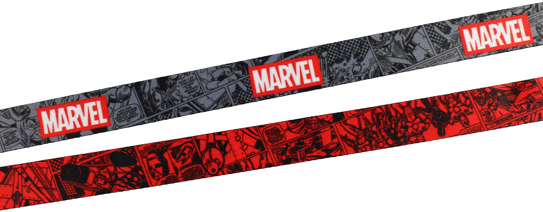 Marvel Lanyard ID Badge Holder, 2