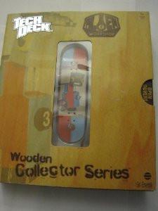 Tech Deck Wooden Collector Series Blind Skateboards Mikey Jani Latiala