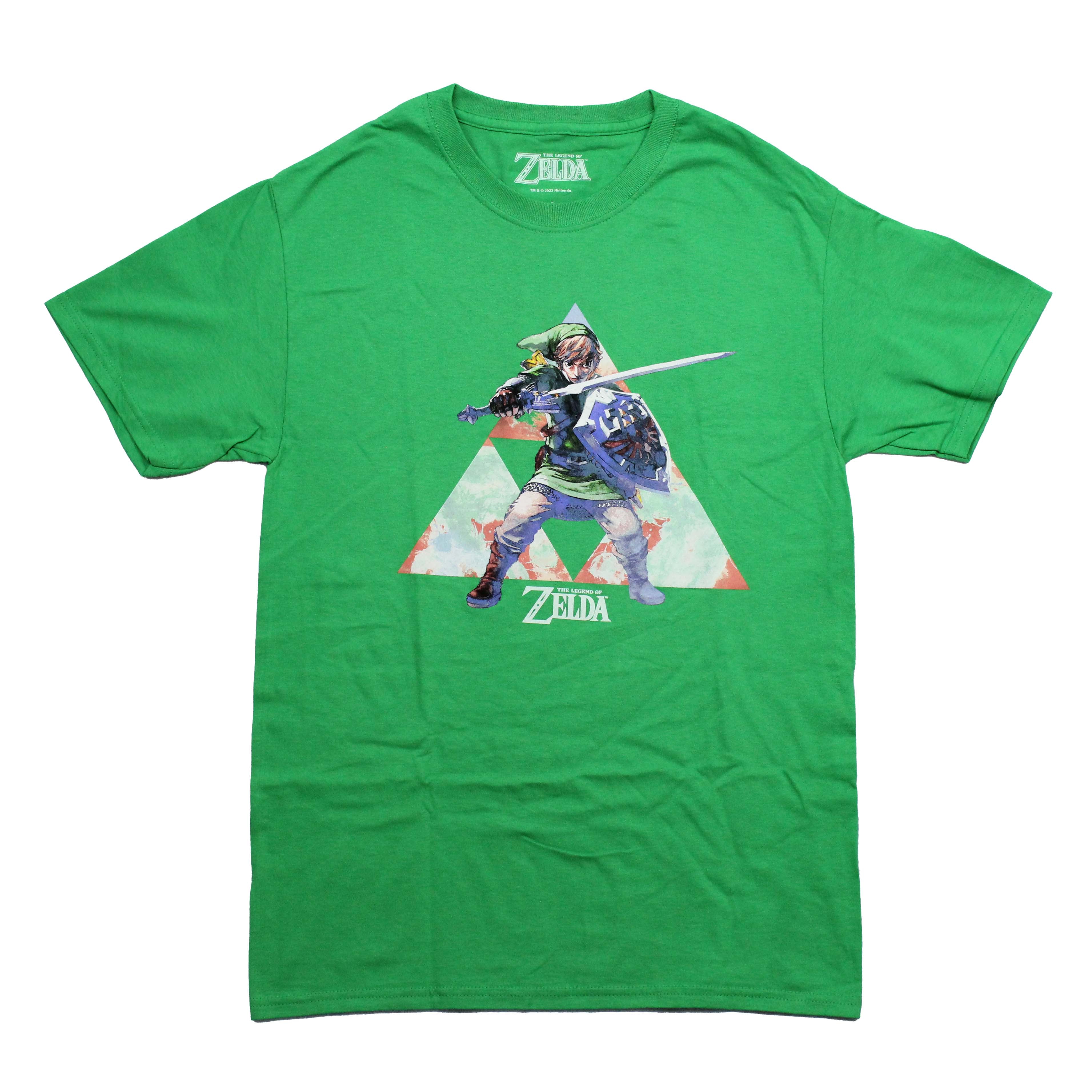 The Legend of Zelda  Mens T-Shirt - Battle Ready Image