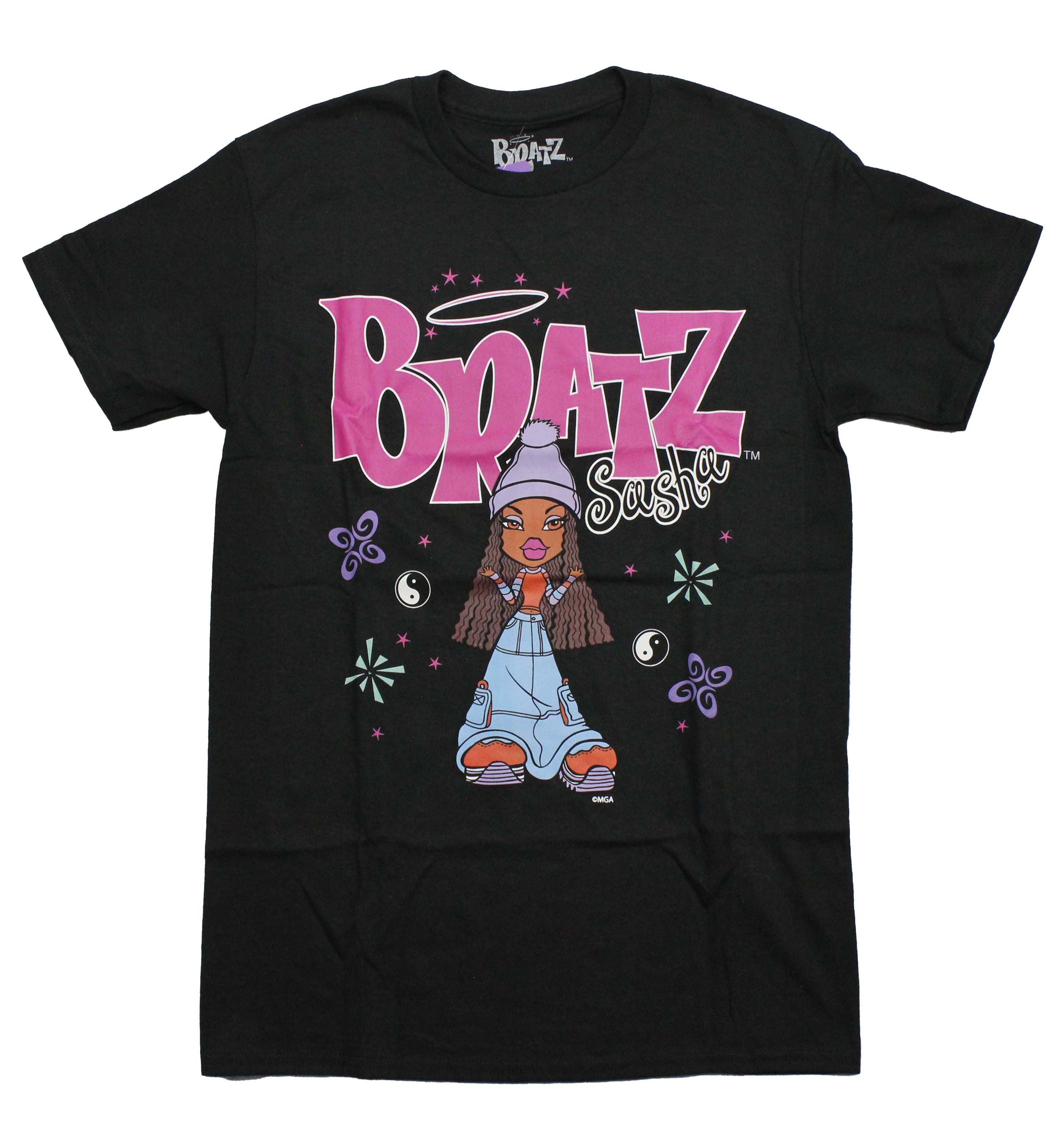 Bratz Mens T-Shirt - Sasha Under Name