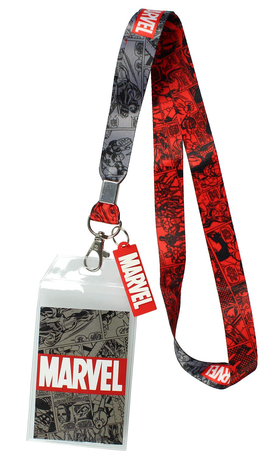 Marvel Lanyard ID Badge Holder, 2